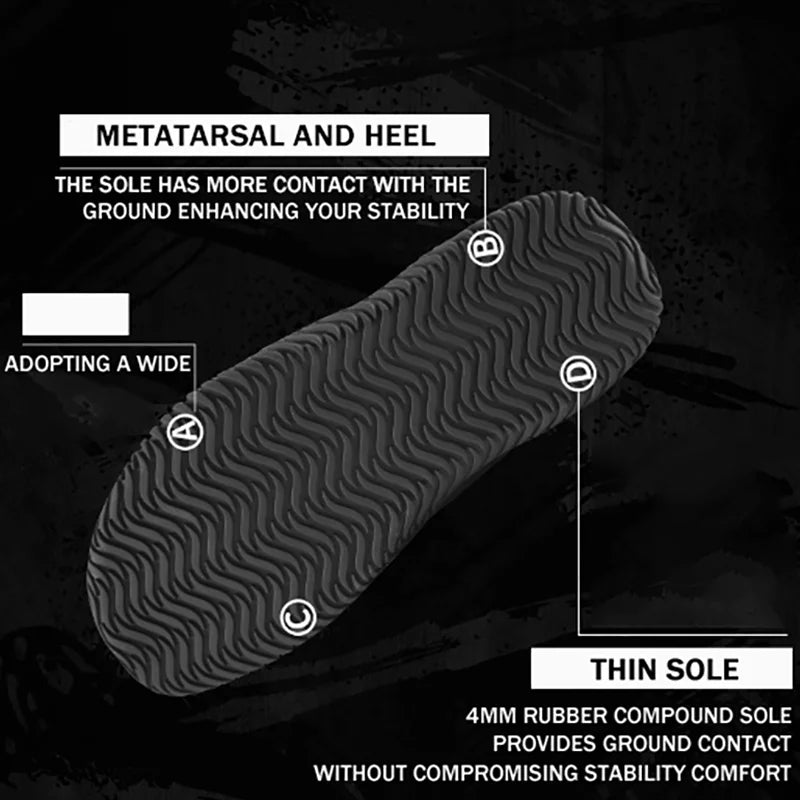 Zapatillas MANUEKLEAR Barefoot Unisex Para Entrenamiento y Deporte Talla 36-47